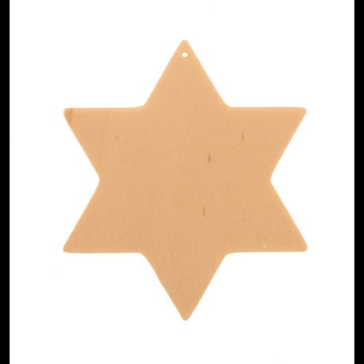 Sterne, mit Loch 8cm 4 Stk